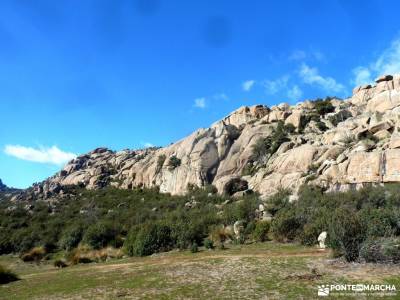 Gran Cañada-Cordel la Pedriza; senderismo en cuenca viajes toledo turismo en peñafiel montaña cer